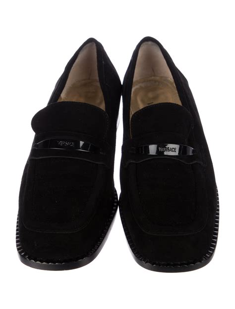 gianni Versace loafers